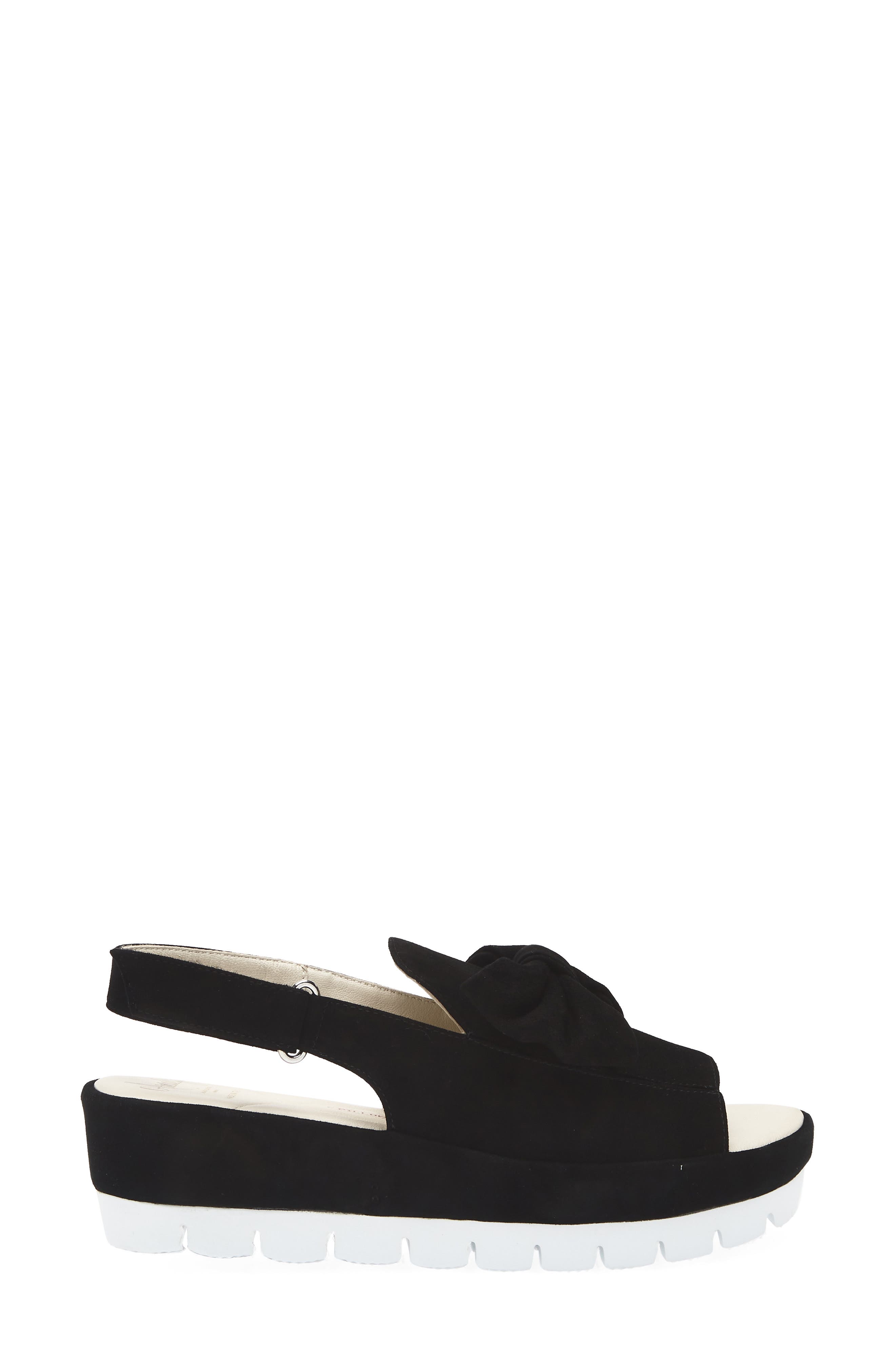 Amalfi by Rangoni Bartali Slingback Sandal, Alternate, color, Black
