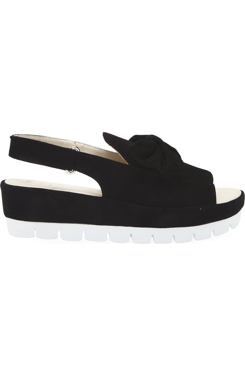 Amalfi by Rangoni Bartali Slingback Sandal, Alternate, color, Black