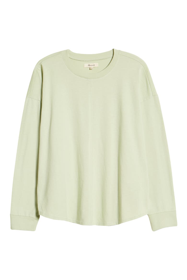 Newville Cotton T-Shirt, Alternate, color, SUNFADED MINT