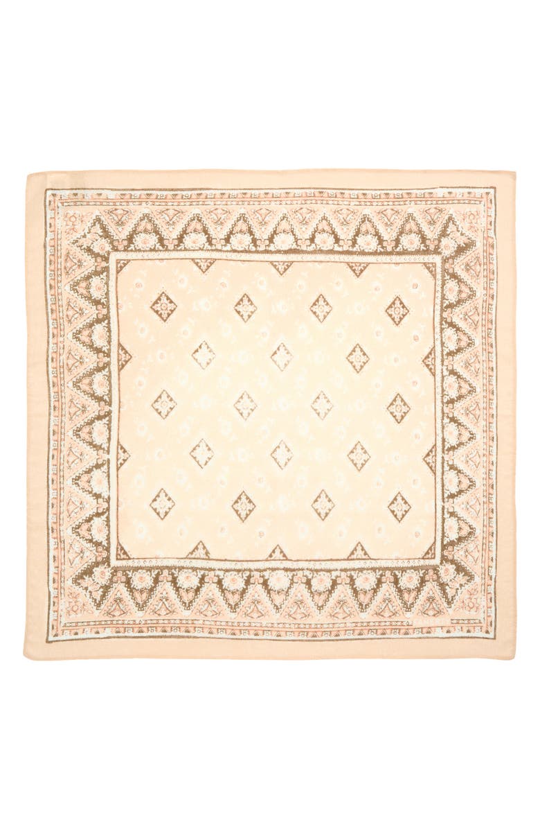 Faherty Spring Salutation Organic Cotton Bandana, Alternate, color, 