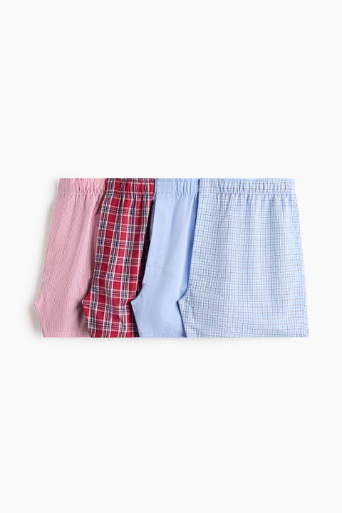 4-pack Woven Boxer Shorts