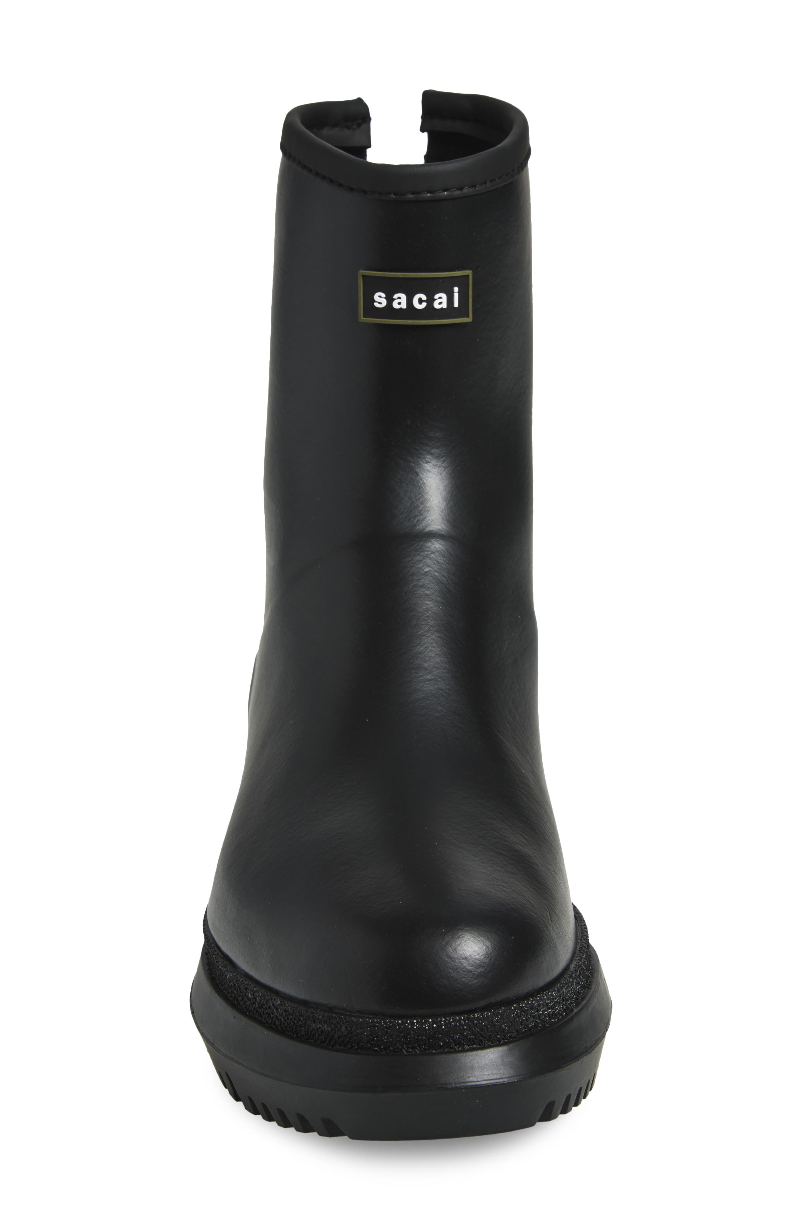Sacai Rubber Waterproof Rain Boot (Women) | Nordstrom