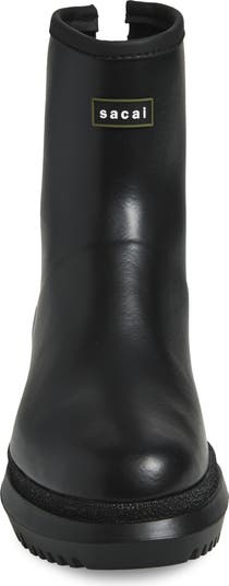 靴 sacai Rubber boots L sacaiTHEpeople Aïdan Marcotte @marcotte.paris sacai Men's