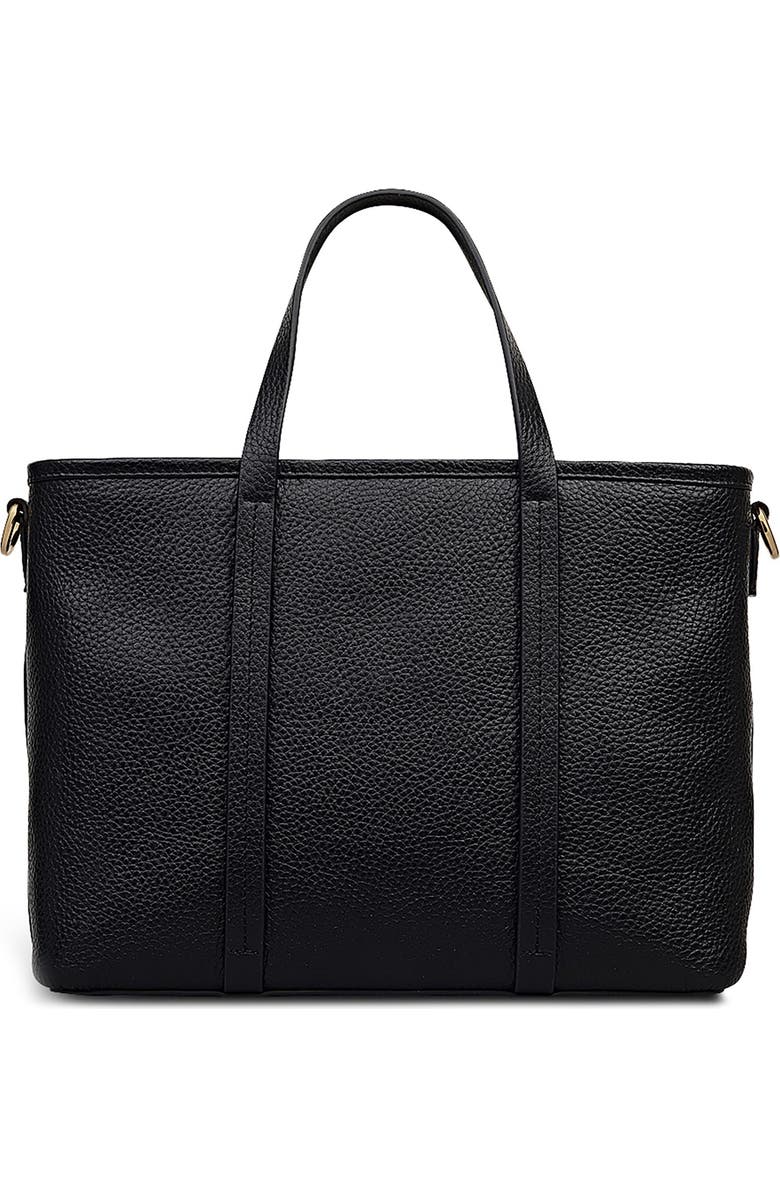 Radley Templeton Place Leather Small Tote Bag, Alternate, color, Black