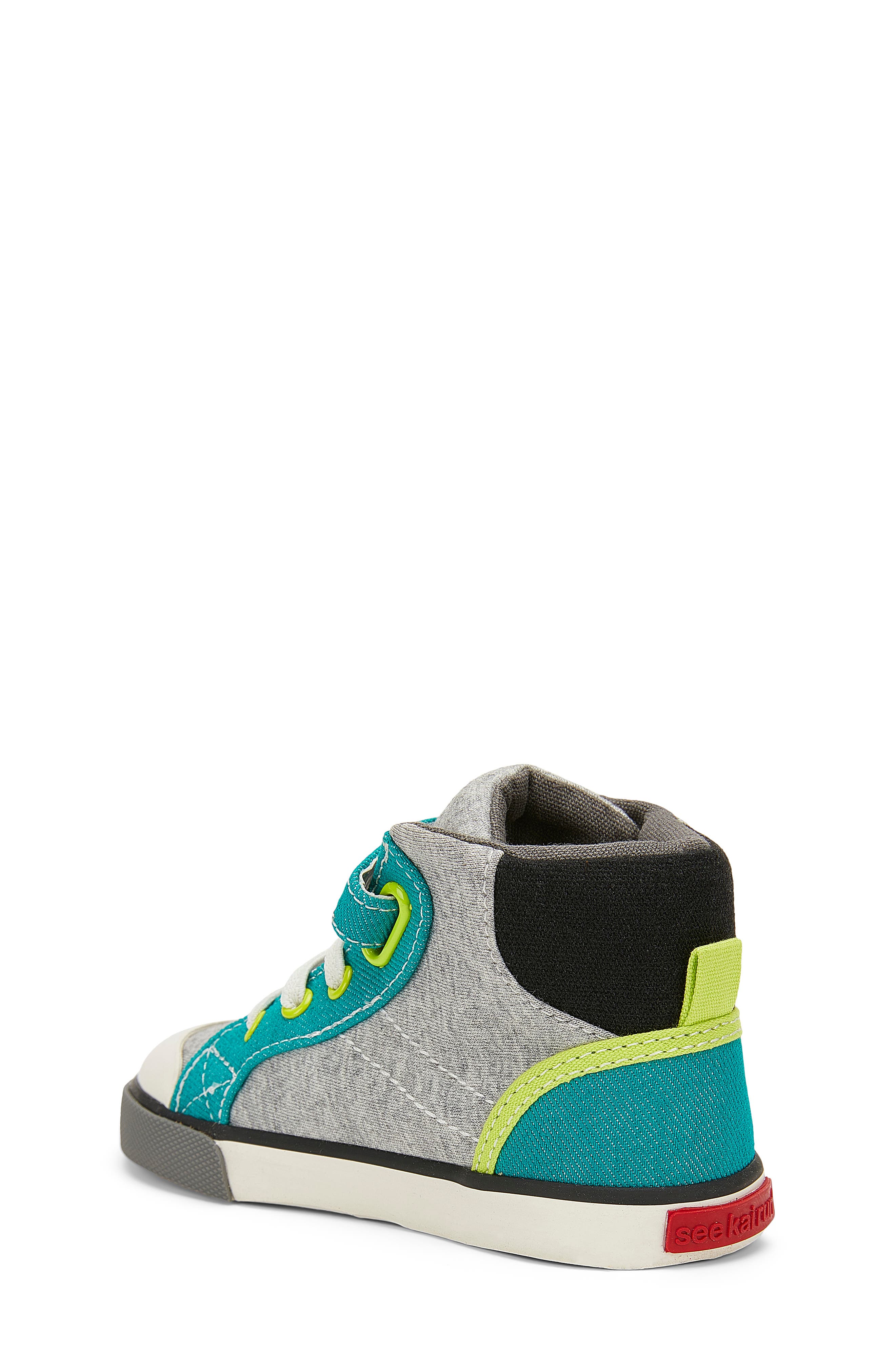 See Kai Run Dane High Top Sneaker, Alternate, color, 
