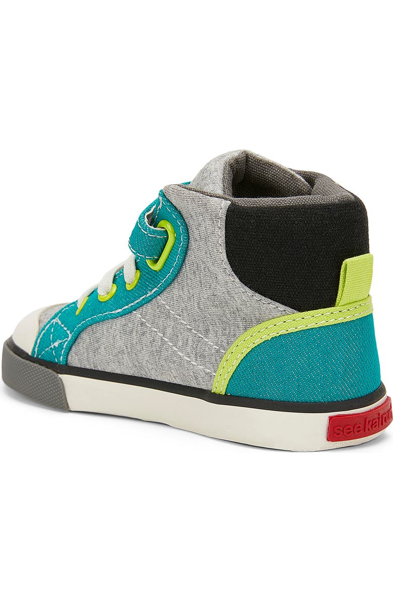 See Kai Run Dane High Top Sneaker, Alternate, color,