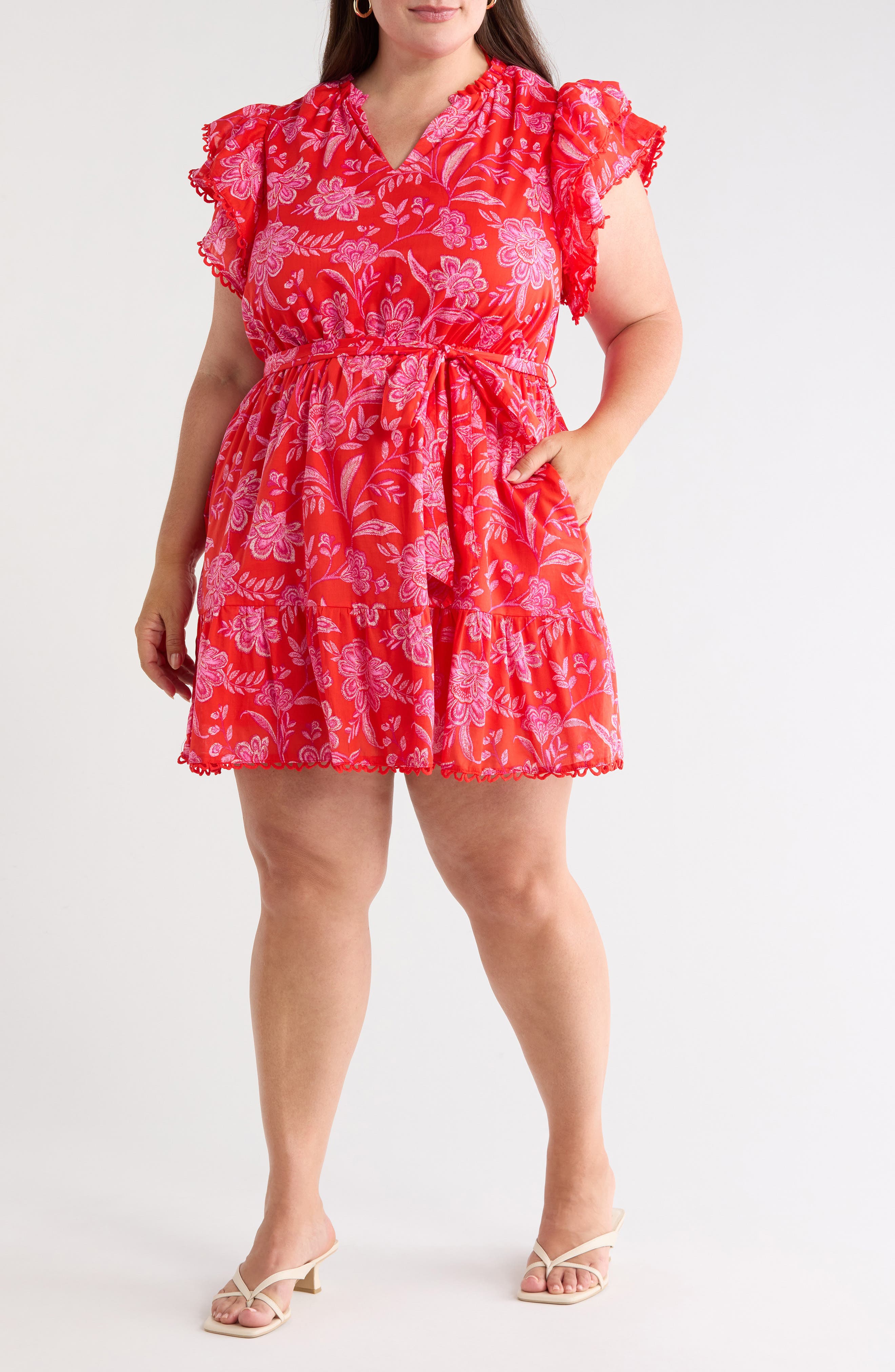 selected RED-PINK