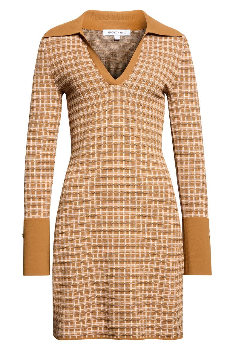 Celena Knit Minidress, Alternate, color, ACORN MULTI