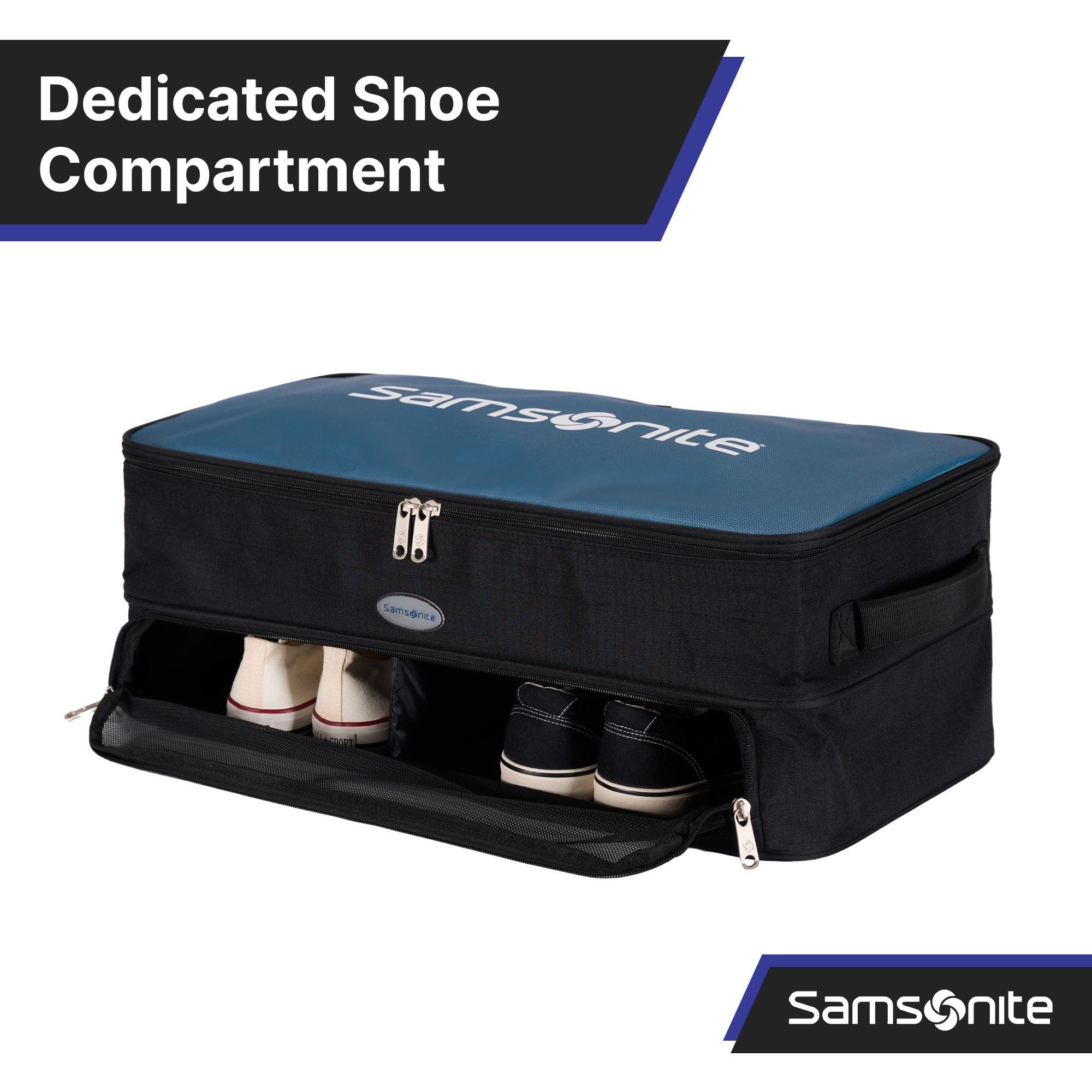 Expandable Golf Trunk Organizer, Alternate, color, Slate Blue