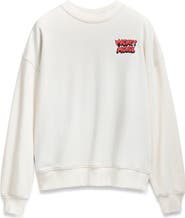 Desigual Mickey & Minnie Mixed Media Sweatshirt