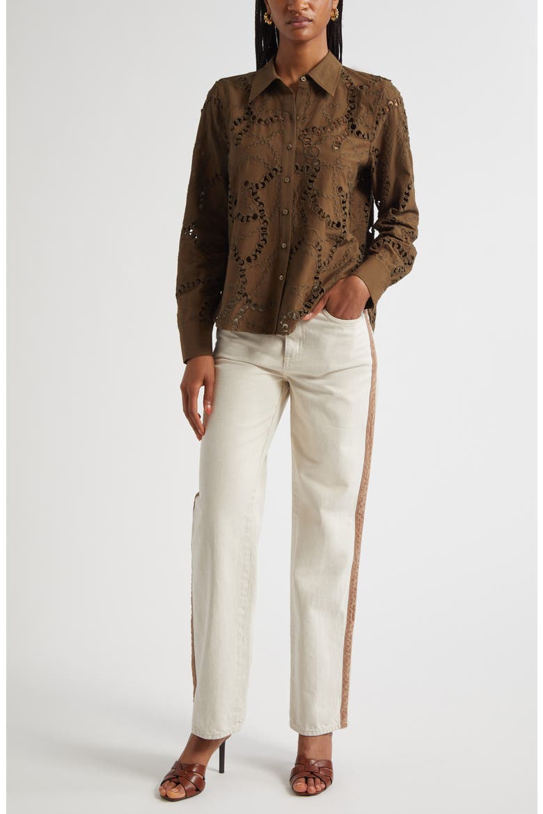 Jones High Waist Stovepipe Jeans, Alternate, color, DESERT TAN/TAUPE