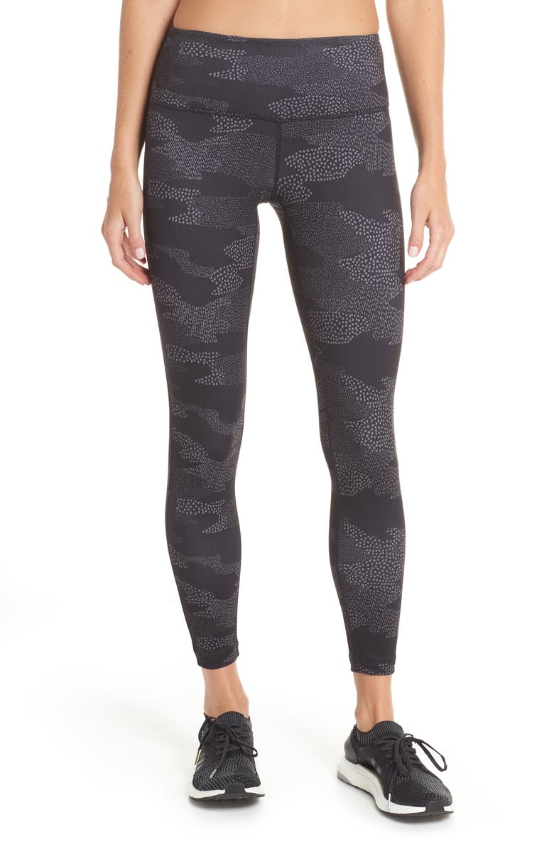 Zella Live In Print 7/8 Leggings, Main, color, 