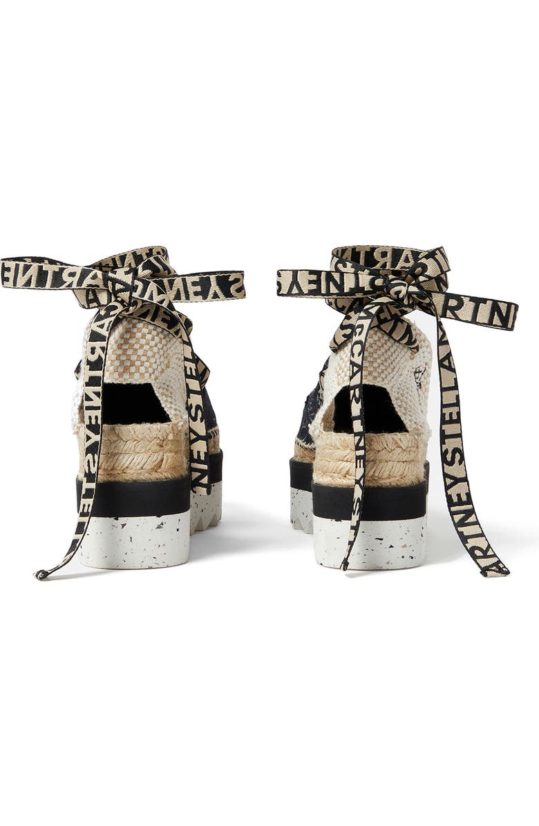 Stella McCartney x Disney Gaia Mickey Mouse Platform Espadrille, Alternate, color,