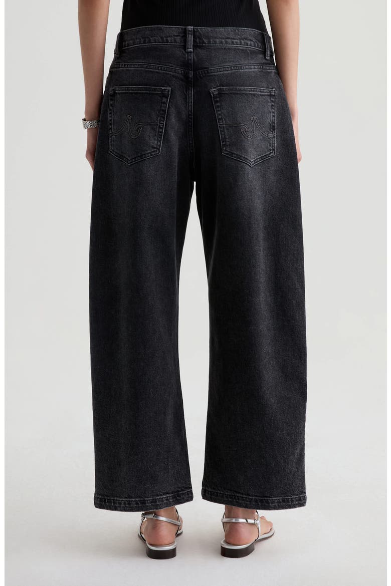 Hattie Grommet High Waist Ankle Barrel Jeans, Alternate, color, INNOVATION