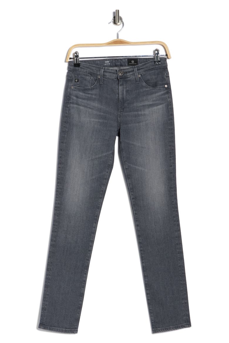 Prima Ankle Cigarette Jeans, Alternate, color, EMBERS