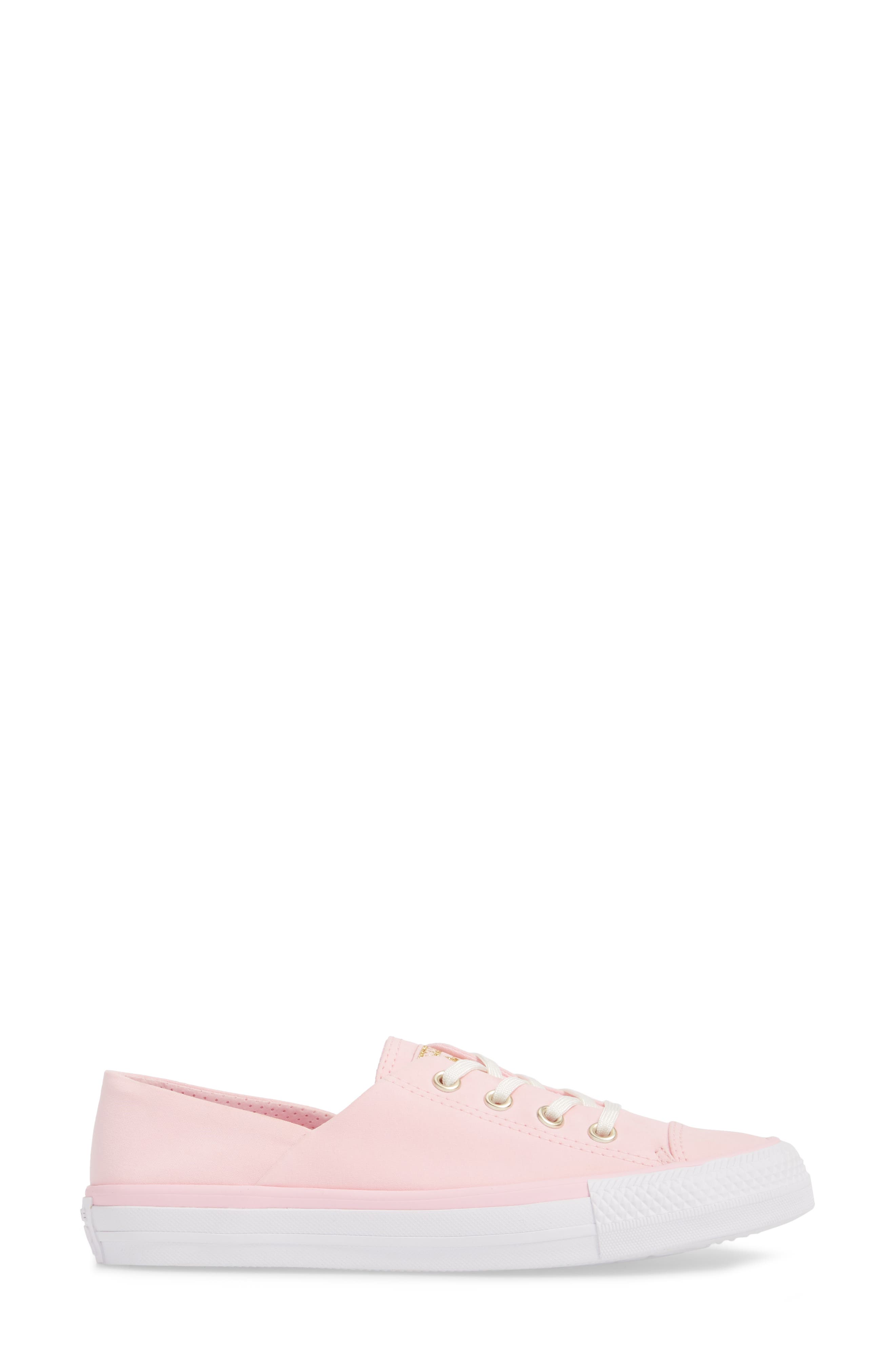 Chuck Taylor® All Star® Coral Sneaker, Alternate, color, CHERRY BLOSSOM