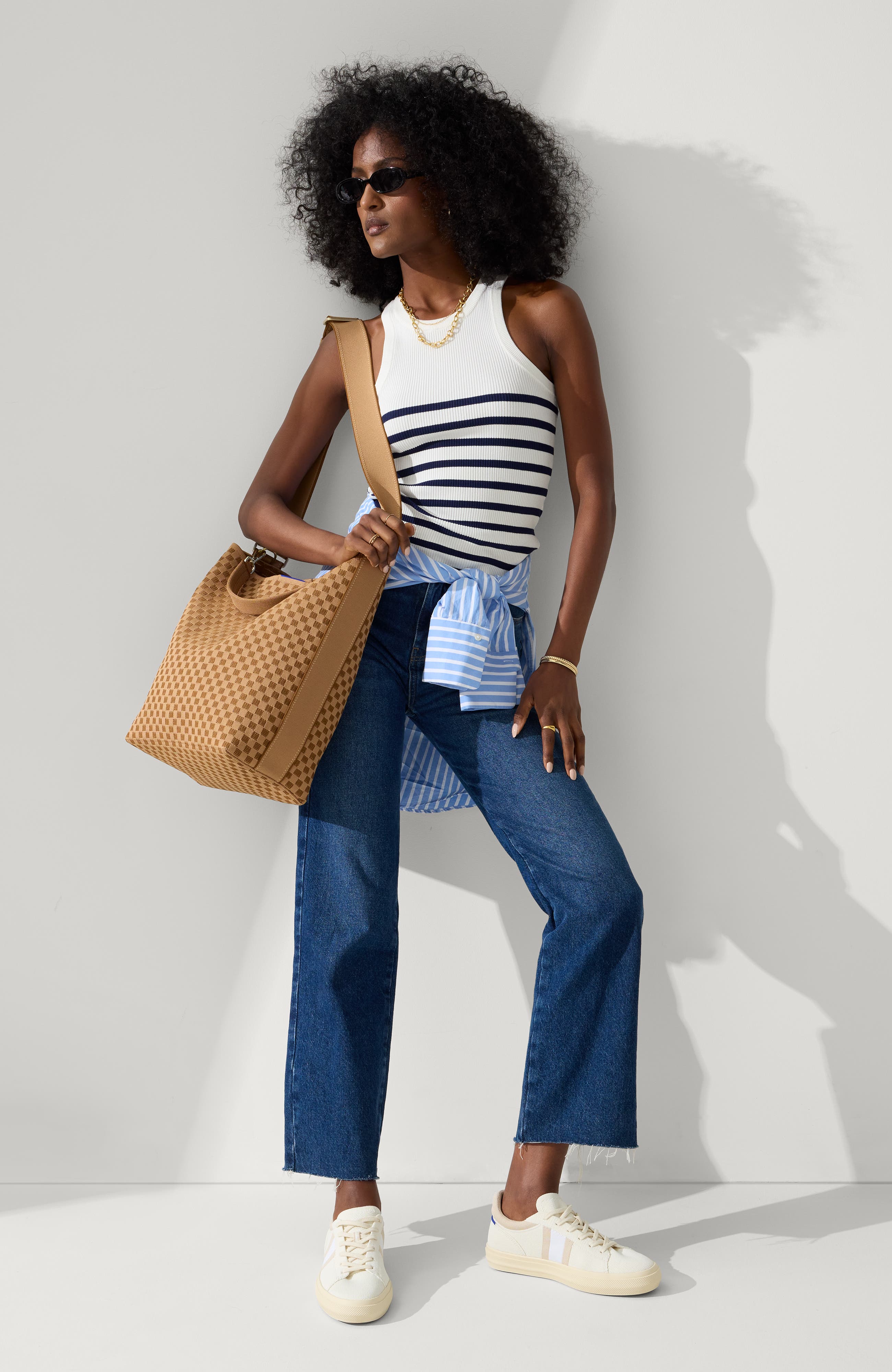 Rothy's The Bucket Bag, Alternate, color, Hazelnut