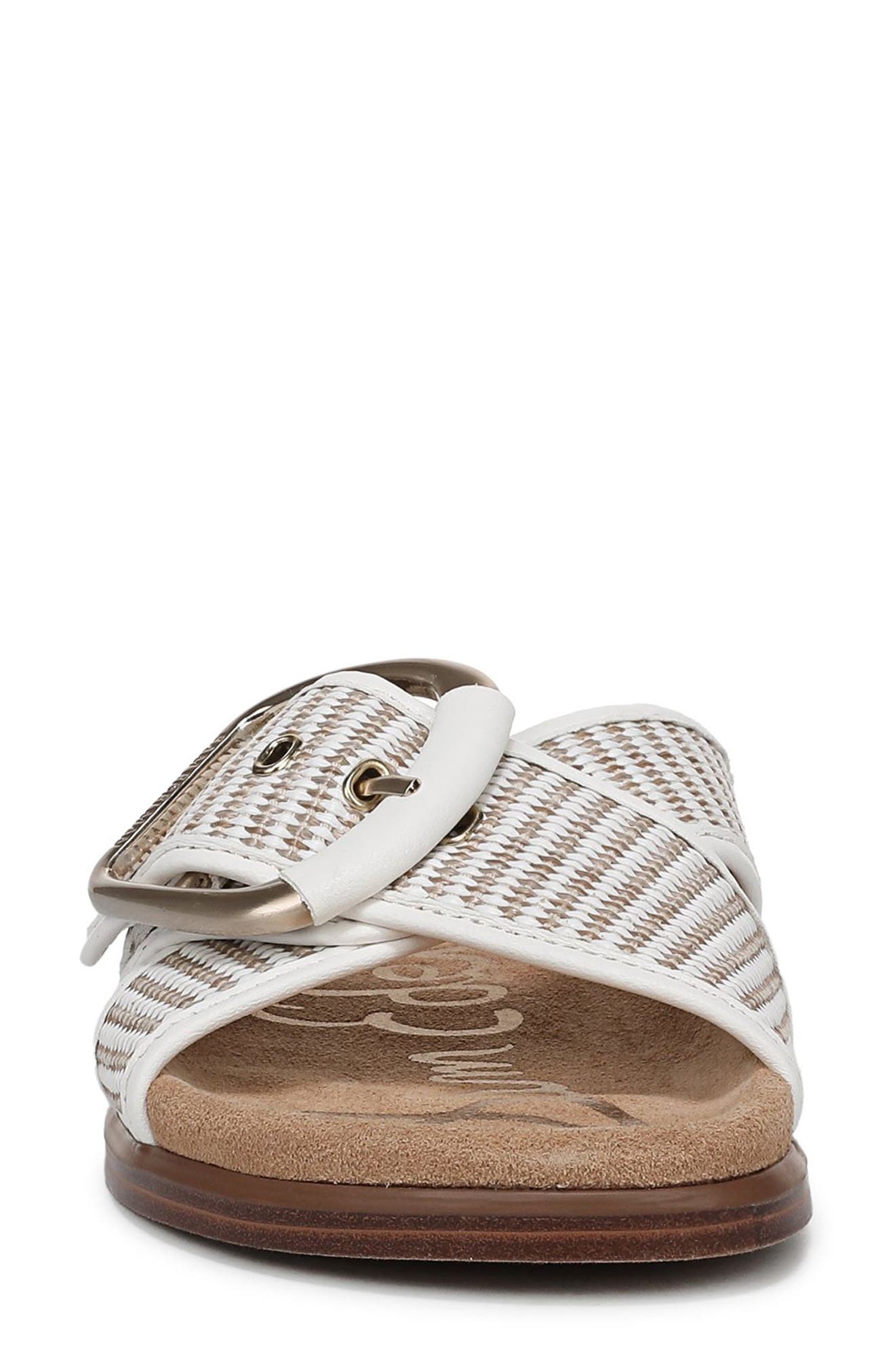 Sam Edelman Darla Slide Sandal, Alternate, color, Ivory Taupe