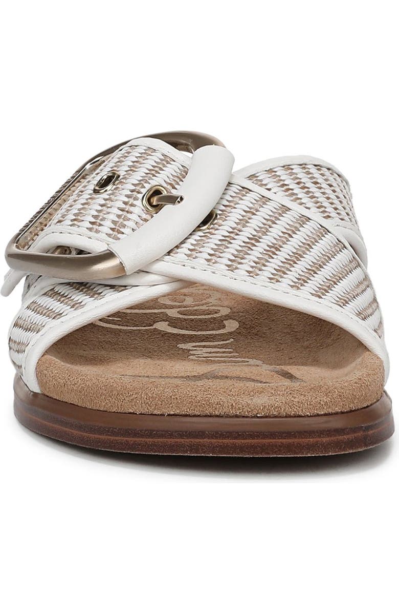 Sam Edelman Darla Slide Sandal, Alternate, color, Ivory Taupe