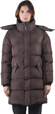 Woodpecker Women's Penguin Long Length Quilted Coat