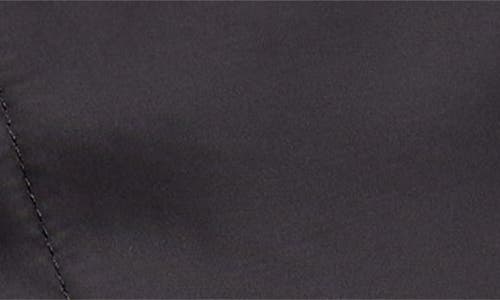 Sacai Insulated Nylon Twill Skirt In Black