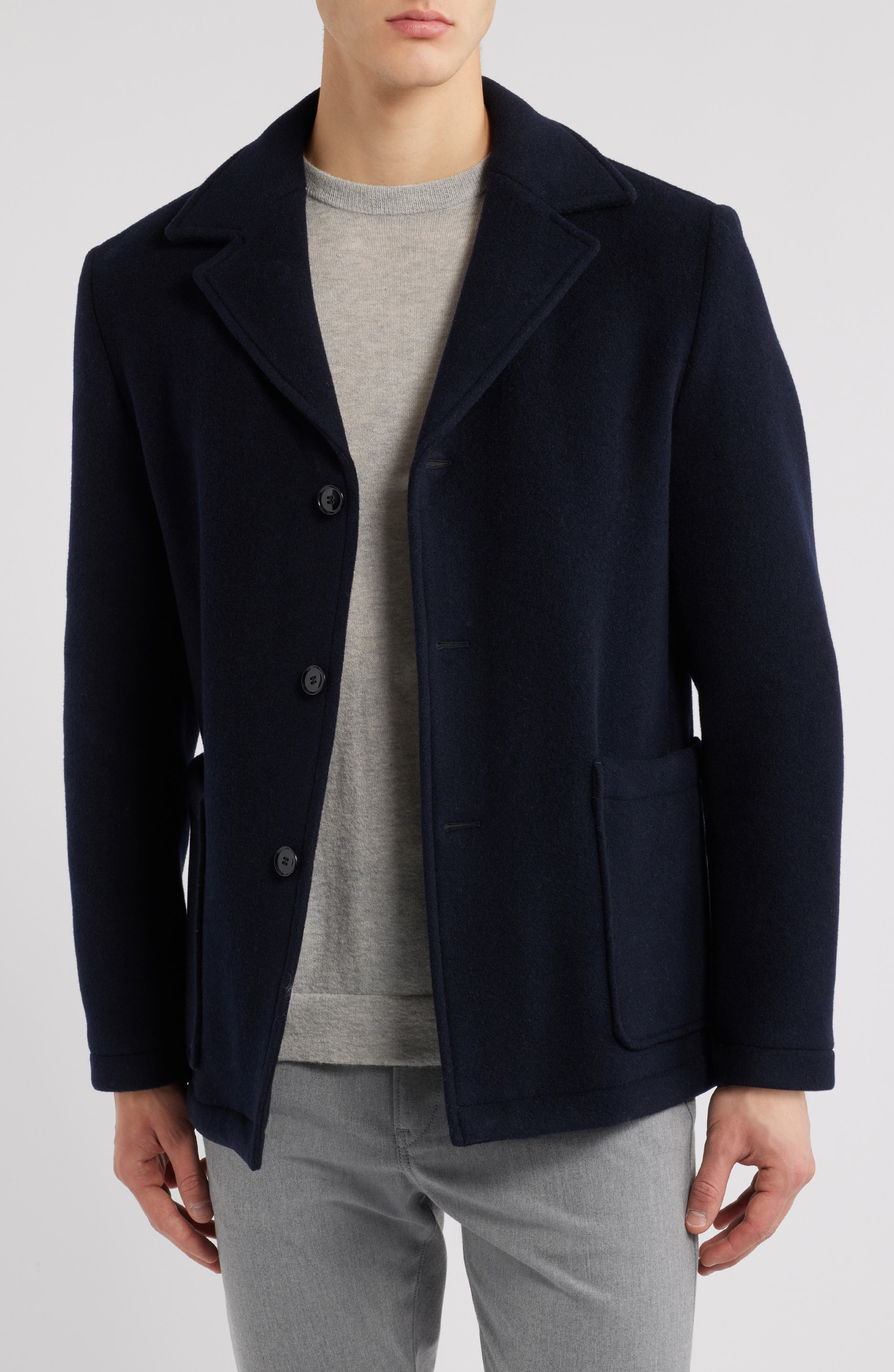 BOSS Carper Wool Blend Jacket