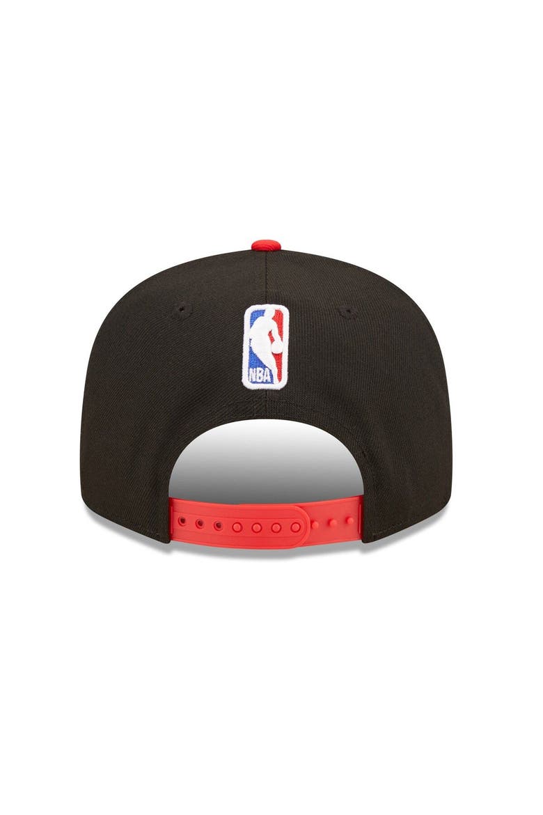 Men's New Era Red/Black Houston Rockets 2022 Tip-Off 9FIFTY Snapback Hat, Alternate, color, Red