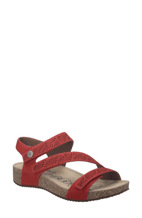 Tonga 78 Ankle Strap Platform Wedge Sandal (Women)