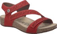Josef Seibel Tonga 78 Ankle Strap Platform Wedge Sandal