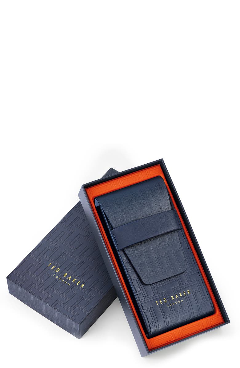 Ted Baker Women's Belgravia White Leather Strap Watch, 36mm, Alternate, color,