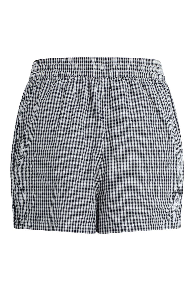 The Slip It On Shorts, Alternate, color, NAVY/ WHITE