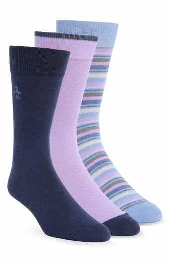 Wrigley Pack of 3 Assorted Crew Socks