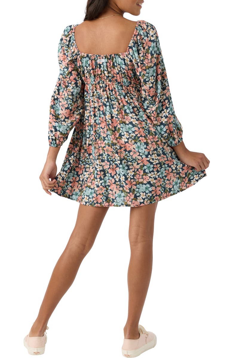 O'Neill Kids' Jeanie Floral Dress, Alternate, color, 