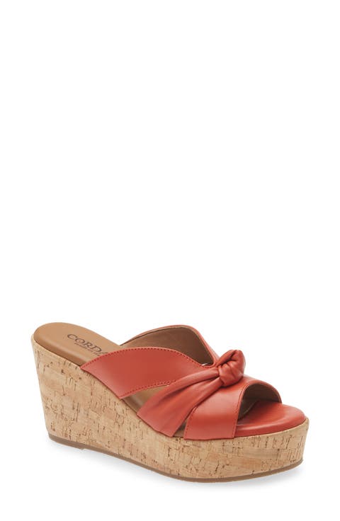 Dumont Platform Wedge Slide Sandal (Women)