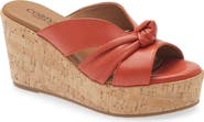 Cordani Dumont Platform Wedge Slide Sandal