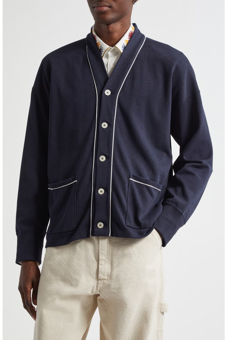 Uniform Cardigan, Main, color, NAVY