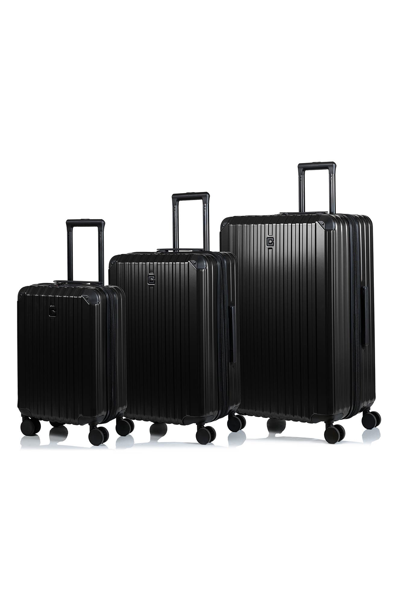CHAMPS Element 3-Piece Luggage Set