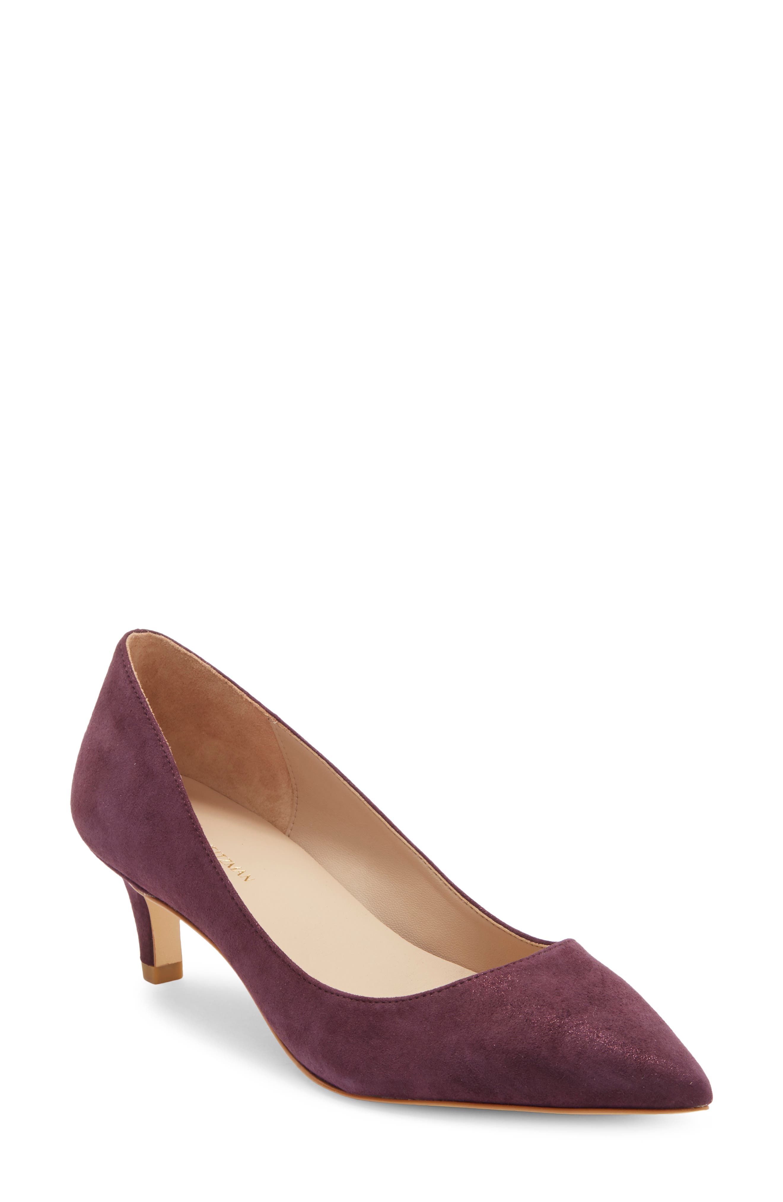 Stuart Weitzman Dancer Pointed Toe Pump