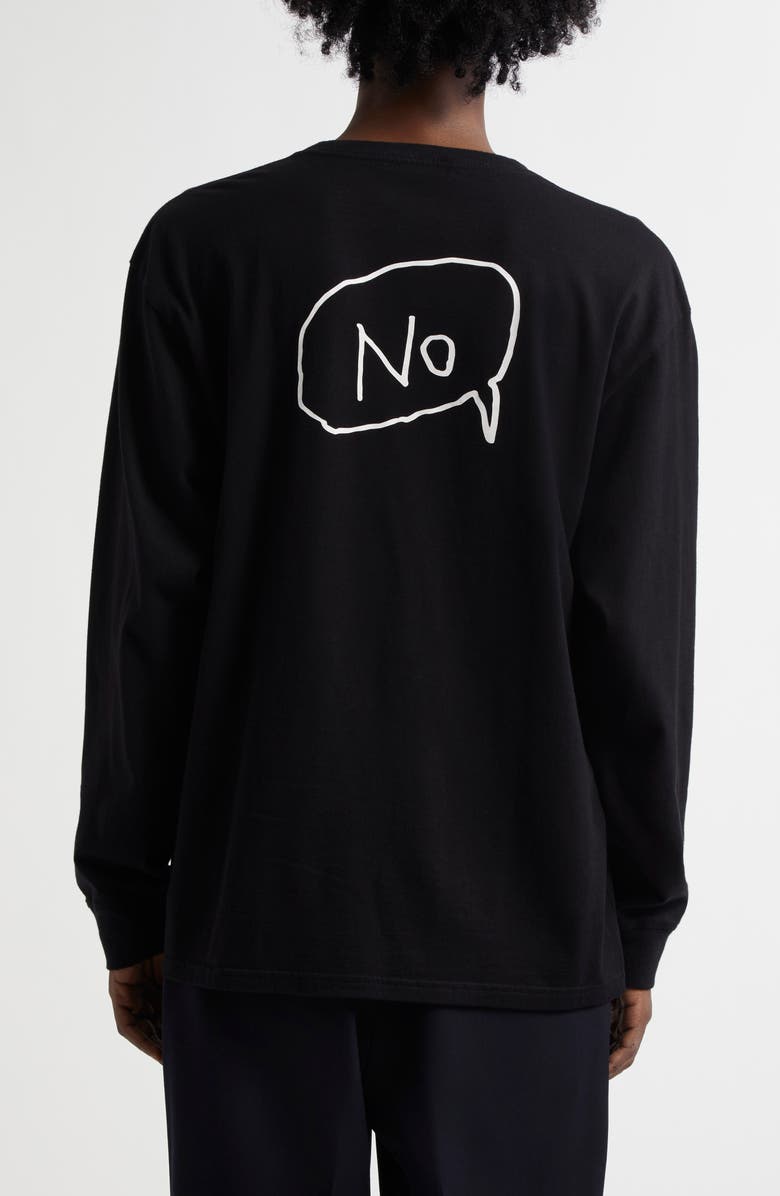 Undercover Long Sleeve Cartoon Graphic T-Shirt, Alternate, color, 