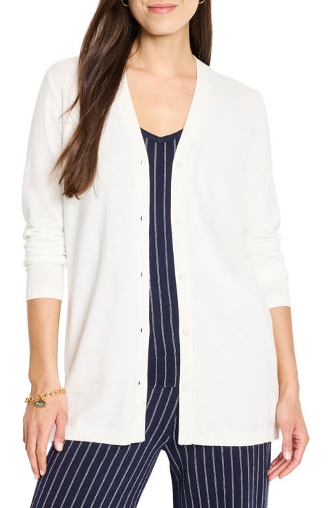 Destination Side Button Cardigan