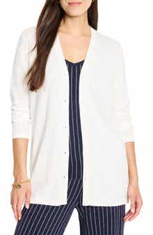 NIC+ZOE Destination Side Button Cardigan