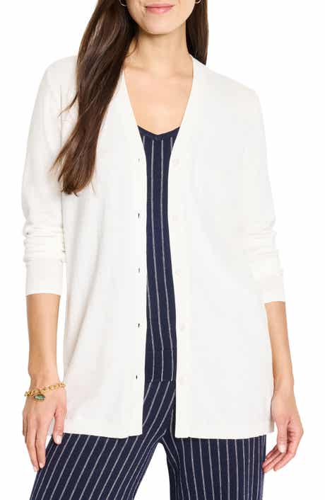 NIC+ZOE Destination Side Button Cardigan
