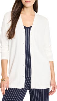 NIC+ZOE Destination Side Button Cardigan
