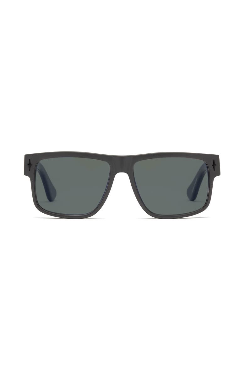 Mister Cartoon | Polarized Sunglasses, Alternate, color, Dark Metallic Grey