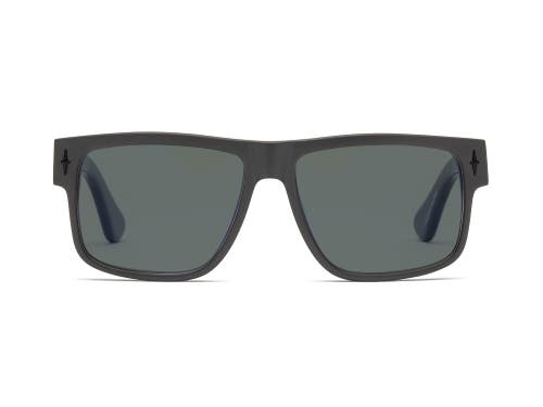 Caddis Mister Cartoon | Polarized Sunglasses In Black
