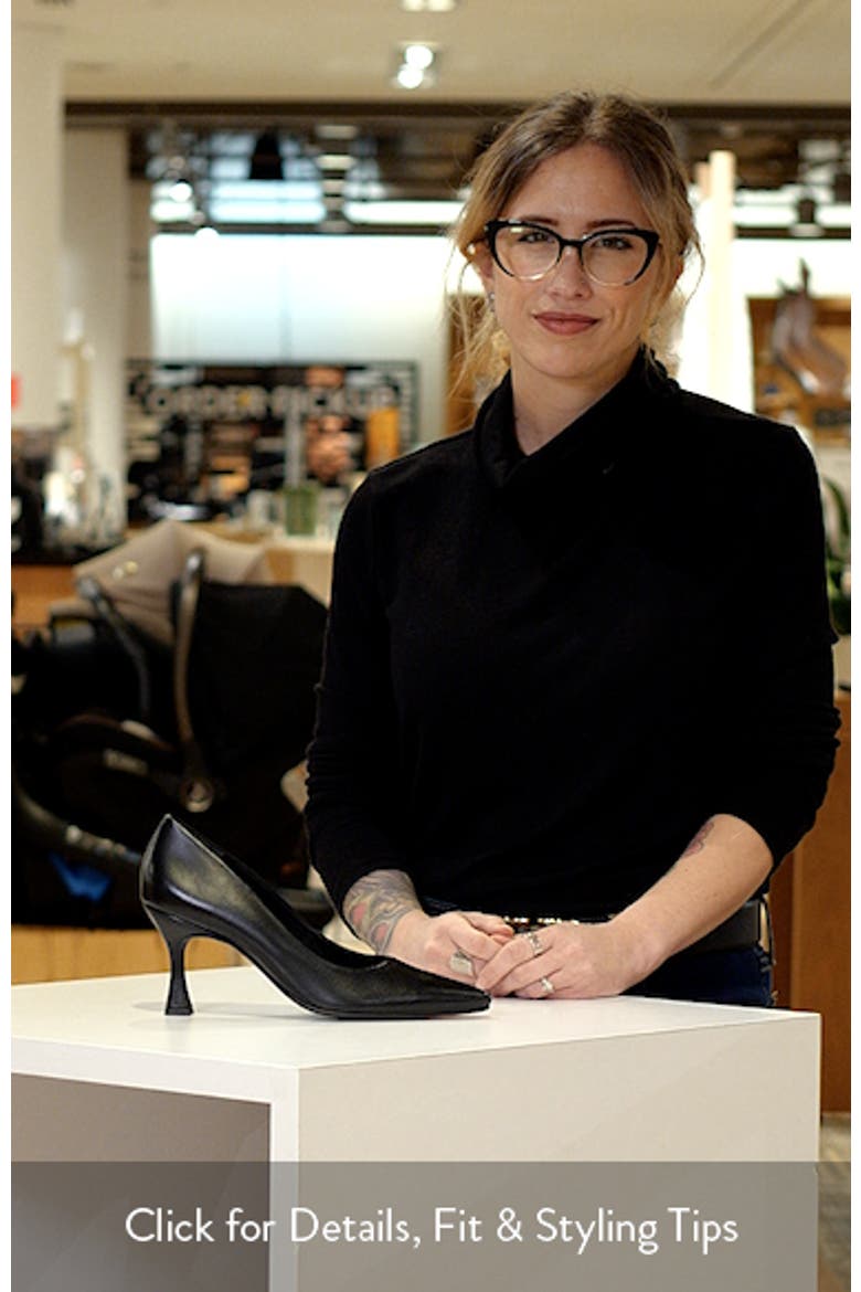 Diana Pointed Toe Pump video