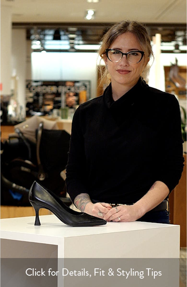 Diana Pointed Toe Pump, sales video thumbnail