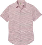 Bonobos Slim Fit Tech Performance Short Sleeve Button-Up Shirt