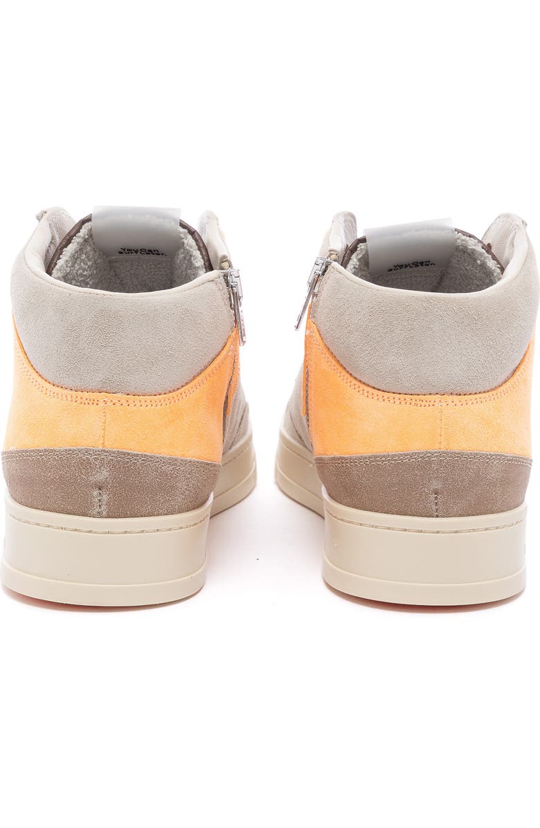 P448 Bali High Top Sneaker, Alternate, color, Orange/ Aged
