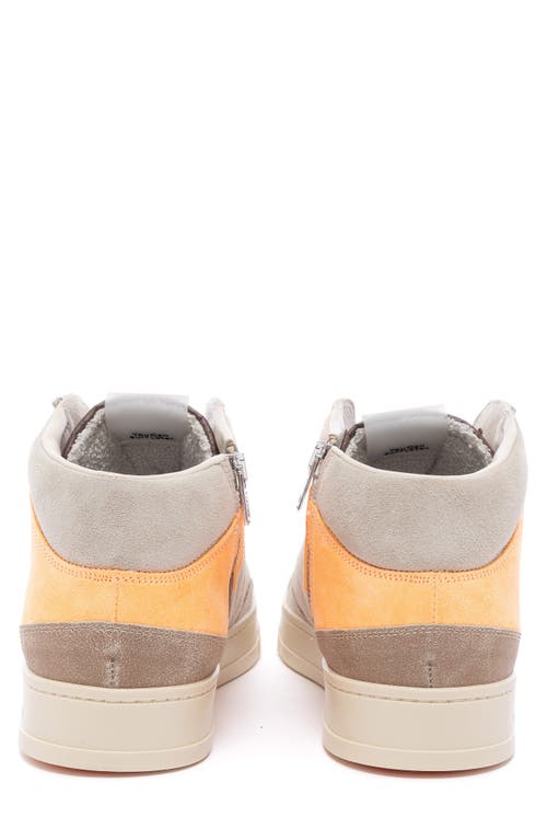 P448 Bali High Top Sneaker In Gray